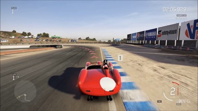 Forza Motorsport 6 - Ferrari 250 Testa Rossa 1957 - Test Drive Gameplay (XboxONE HD) [1080p60FPS] смотреть онлайн