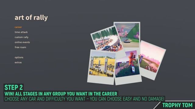 Art of Rally - Simulator ? Trophy / Achievement Guide (Exploit) смотреть онлайн