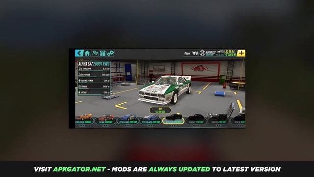 CarX Rally Mod APK  *Unlimited Money And RC*