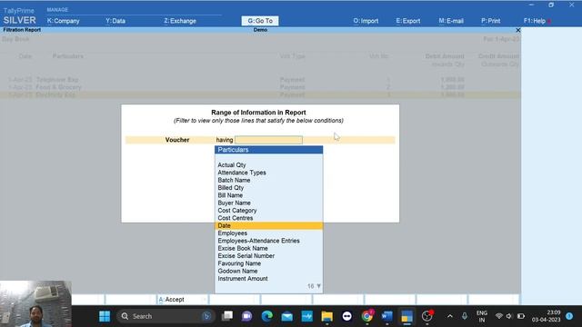 TALLY SHORCUT KEY ALT+F12 смотреть онлайн