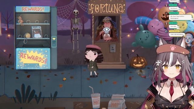 【Little Misfortune】Non-Sweaty Game for Once!!! смотреть онлайн