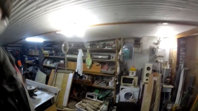 Теперь печка ЖАРИТ!!!! Тёплый гараж своими руками смотреть онлайн