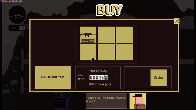 Desolate Wastes Vendor Chronicles Gameplay (PC game) смотреть онлайн