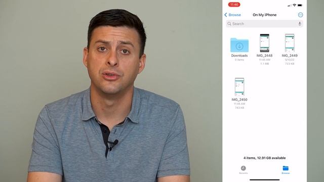 How To Create PDF File On iPhone смотреть онлайн