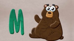 Азбука | Алфавит | Животные | Лепим из пластилина | Пинги и Кроки #81