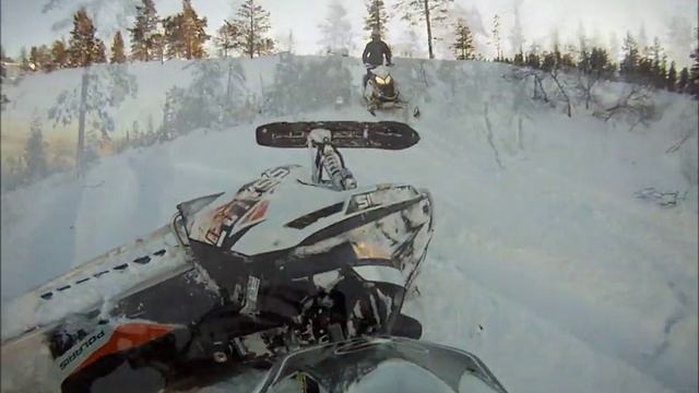 2013 Polaris Assault Boondocker Turbo GoPro смотреть онлайн