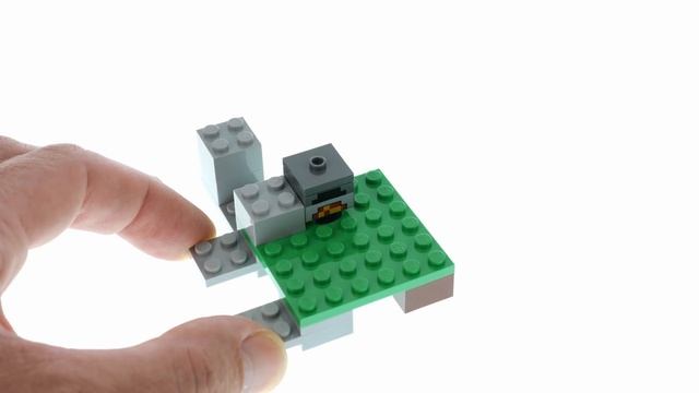 LEGO Minecraft 21172 The Ruined Portal Speed Build смотреть онлайн