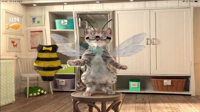 SPECIAL LITTLE KITTEN ADVENTURE - SUPER KITTY AND ANIMAL FRIENDS GO TO A BIRTHDAY PARTY #23 смотреть онлайн