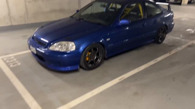 I DROVE MY K-SWAPPED CIVIC ON THE NÜRBURGRING смотреть онлайн