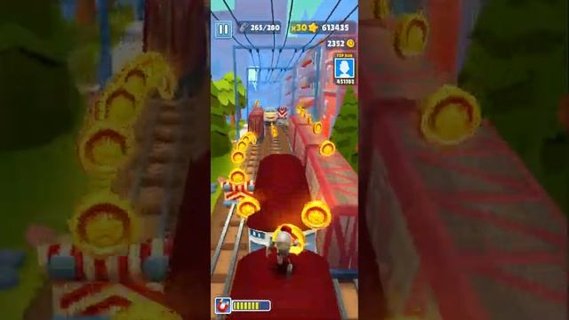 Pick Up 15 Word Tokens - Subway Surfers LITTLE ROCK 2020 смотреть онлайн