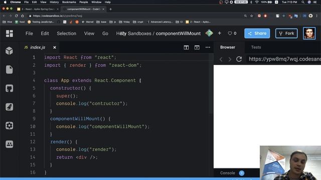 Apiko Spring Course 2019 - Lesson 2 - React смотреть онлайн