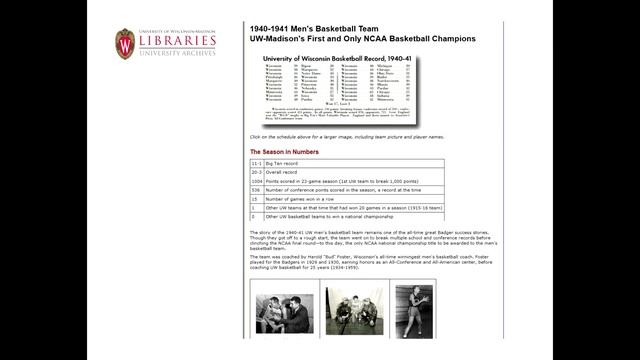 David Null: UW Madison Archives смотреть онлайн