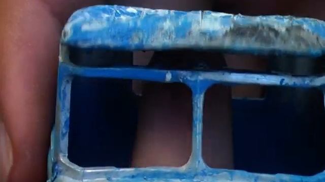 Растворилась кабина УРАЛ-375 подготовка к перекраске модели 1:43 смотреть онлайн