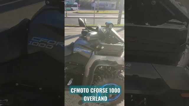 CFMOTO CFORSE 1000 OVERLAND с доработками на максималках. #квадроциклы #cfmoto #ivanovo смотреть онлайн