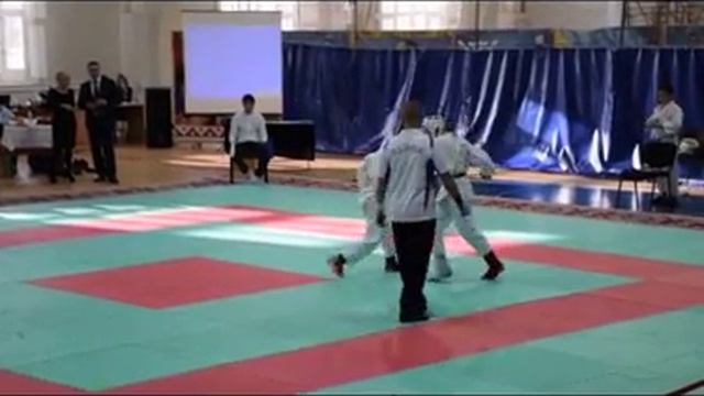 Открытое Первенство г. Нижневартовск по КУДО. Мамедов Эльнур смотреть онлайн
