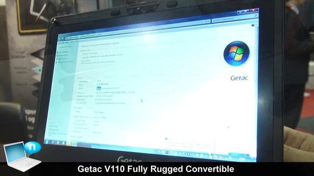 Getac V110 Fully Rugged Convertible смотреть онлайн