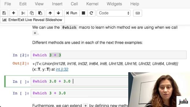 A Gentle Introduction to Julia смотреть онлайн