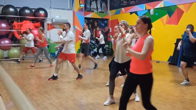 Мой Спорт Белоозёрский "Удар в танце. смотреть онлайн