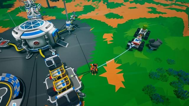 Astroneer Automation Update - работа с электричеством