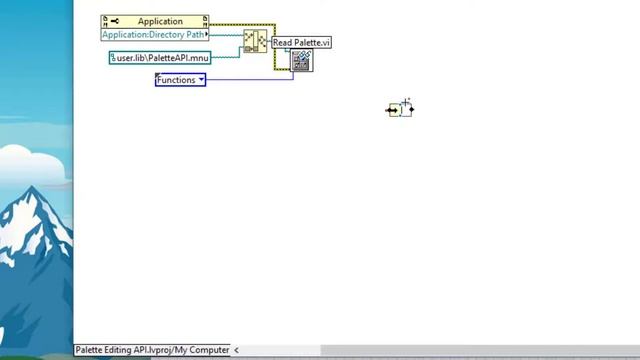 Programmatically Changing Palette Settings in LabVIEW смотреть онлайн