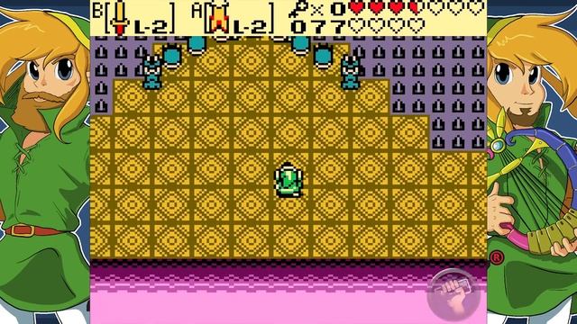 Zelda Oracle of Seasons and Ages | ft. @PeanutButterGamer | The Completionist смотреть онлайн