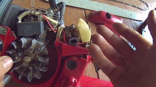 Осмотр бензопилы Шиндайва смотреть онлайн