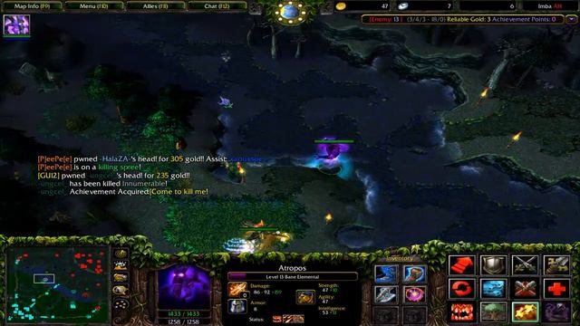 Warcraft III DotA Imba Legends 2018 EP.184 смотреть онлайн