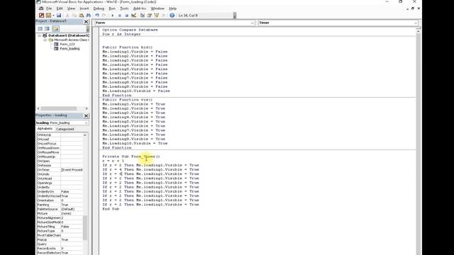 Windows 10 Loading Screen in MS ACCESS | MS ACCESS Loading Animation | Progress Bar VBA ACCESS смотреть онлайн