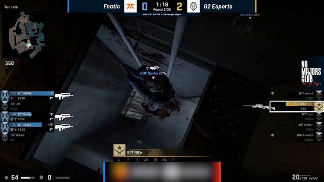 ТУРНИР БОТОВ, КОТОРЫЙ НУЖНО ВИДЕТЬ (CS:GO) смотреть онлайн