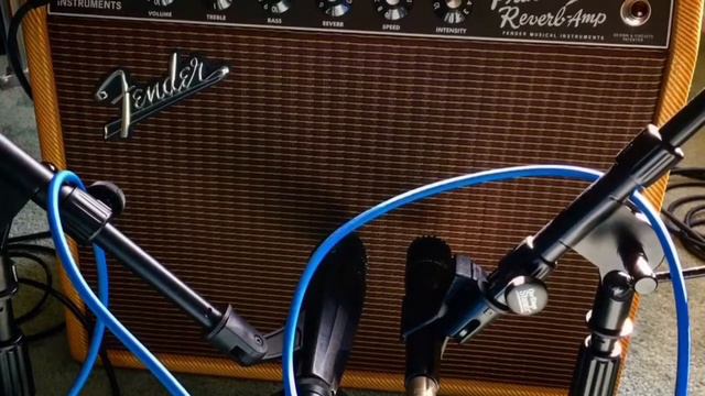 Fender '65 Princeton Reverb (Sweetwater Edition) смотреть онлайн