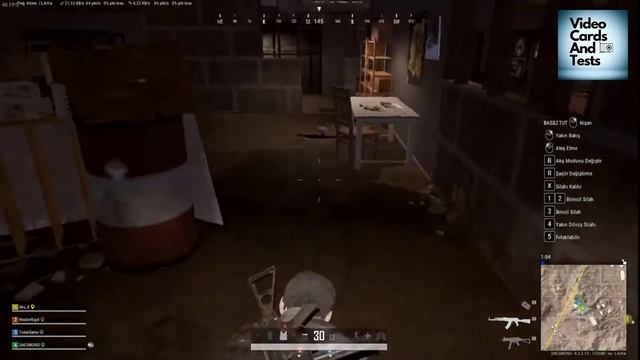 PUBG MX230 FPS TEST смотреть онлайн