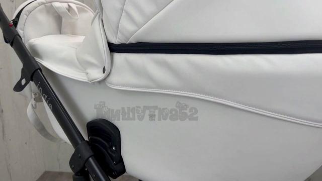 Коляска Peppy Indie ECO 29 White смотреть онлайн