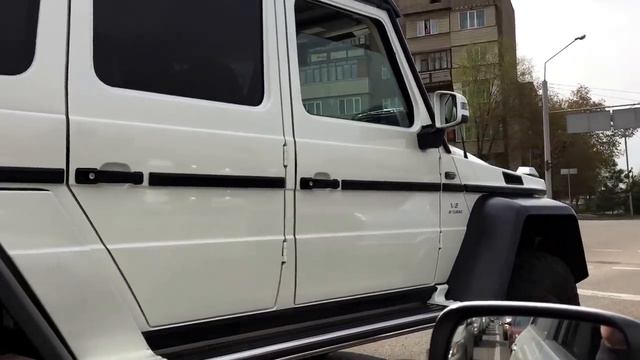 Гелендваген 6х6 Gelandwagen 6x6 смотреть онлайн