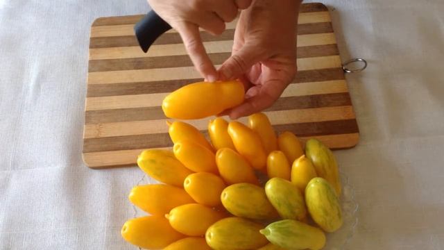 Томат -"Банан жёлтый" смотреть онлайн