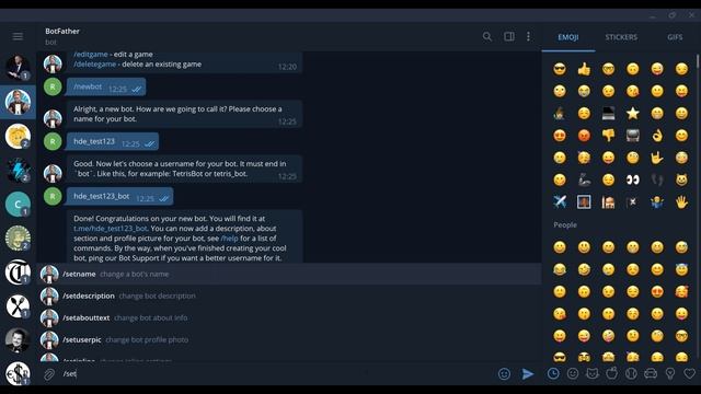 Как создать бота в Telegram и подключить его к HelpDeskEddy? смотреть онлайн
