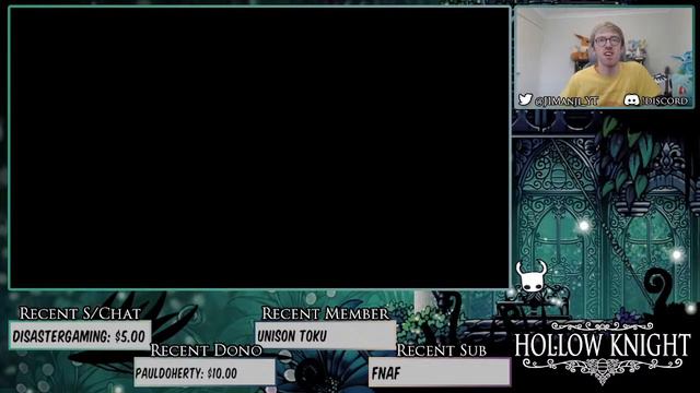 A NEW ADVENTURE?! QUIT BUGGING ME OUT!! | Hollow Knight Blind Playthrough Ep#01 смотреть онлайн