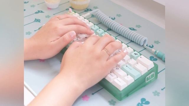 CAKE60 | Marble Soda Switches | FR4 Half Plate | Sound Test смотреть онлайн