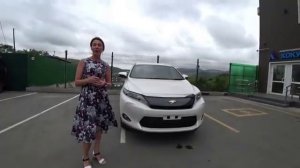 TOYOTA Harrier 2015 обзор Север ДВ