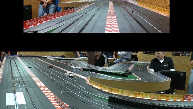 102. Lauf des Ferrari Cups auf Carrera Digital in 1:24 смотреть онлайн
