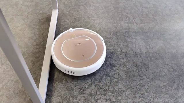 Робот-пылесос iLife V50 Pro - максимальная мощность смотреть онлайн