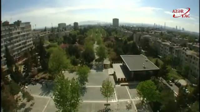 Президент Ильхам Алиев ознакомился с условиями, созданными в Гейдар парке смотреть онлайн