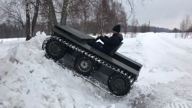 Вездеход «ОХОТНИК» смотреть онлайн
