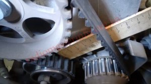 Рено Логан 1.6. Замена ремня ГРМ.