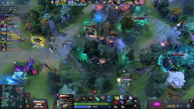 ?ФИРМЕННЫЙ PUCK ОТ DENDI С РАПИРОЙ В МАТЧЕ ЗА ФИНАЛ | B8 vs Team Tickles Malta Vibes 4 смотреть онлайн