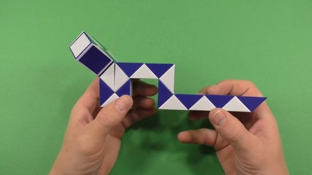Змейка Рубика КОТ Rubik`s Snake CAT смотреть онлайн