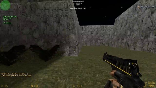 Counter-Strike: Zombie Escape Mod - Ze_Jurassicpark_v2 On ProGaming