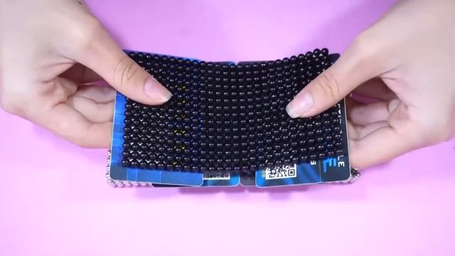 How To Make Iphone Xs Max From Magnetic Balls | Magnetic Game | Magnet Balls смотреть онлайн