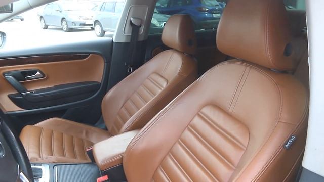 Passat CC белый смотреть онлайн