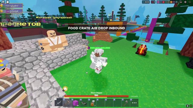 ГАЙД НА КИТ ТОРГОВЕЦ МАРКО. КАК ИГРАТЬ ЗА ТОРГОВЦА МАРКО. BEDWARS ROBLOX. смотреть онлайн