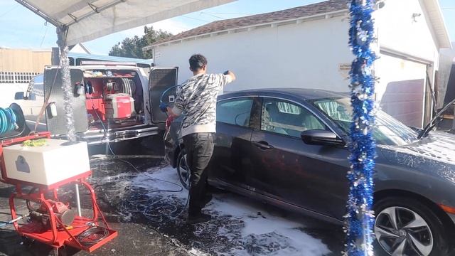 17 Year Old Detailing A Honda Civic - Detailing Montages смотреть онлайн